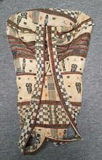 Housse de djembe, Ophalen