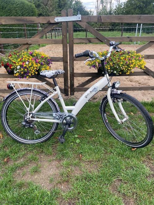 Meisjesfiets, Fietsen en Brommers, Fietsen | Kinderfietsjes, Gebruikt, 20 inch of meer, Ophalen