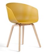 Set van 4 HAY stoelen, Huis en Inrichting, Stoelen, Gebruikt, Hout, Ophalen, Deens design