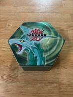 Bakugan verzameldoos + inhoud, Hobby & Loisirs créatifs, Jeux de cartes à collectionner | Autre, Comme neuf, Enlèvement ou Envoi