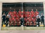Poster SV Waregem Half Jaren 90, Verzamelen, Ophalen of Verzenden, Zo goed als nieuw, Poster, Plaatje of Sticker