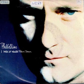 Vinyl, 7"    -   Phil Collins – I Wish It Would Rain Down beschikbaar voor biedingen