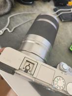 Camera Sony A6000 (Silver) + 3 Lenses  €650, Audio, Tv en Foto, Ophalen, Compact, Zo goed als nieuw, Sony