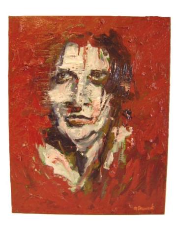 Olieverfschilderij op canvas >>> HET LOT VAN ELEKTRA <<<   beschikbaar voor biedingen