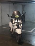 Vespa Sprint S 50cc b klasse ECHT CARBON!, Ophalen, Zo goed als nieuw