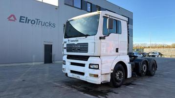 MAN TGA 26.410 (6X2 / MANUAL PUMP / 8 ROUES / POMPE MANUELLE beschikbaar voor biedingen