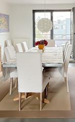 Grote eettafel, Huis en Inrichting, Tafels | Eettafels, Ophalen, 200 cm of meer, Zo goed als nieuw, Vijf personen of meer