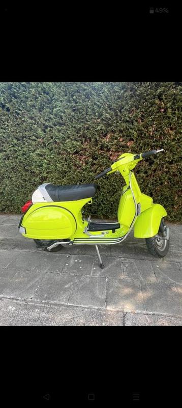 Vespa PX 125 1987 beschikbaar voor biedingen