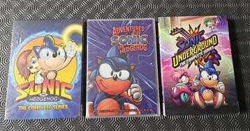  Zelda Sonic the Hedgehog Mario Bros Nintendo Sega DVD's  disponible aux enchères