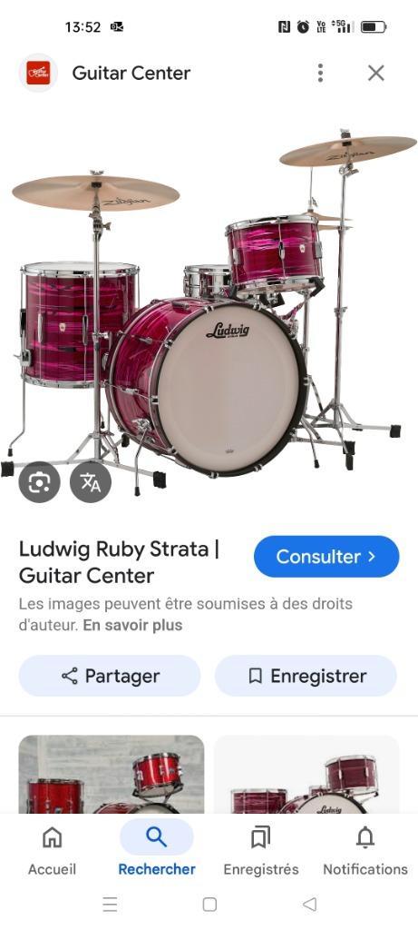Ludwig club date, Muziek en Instrumenten, Drumstellen en Slagwerk, Nieuw, Ludwig, Ophalen