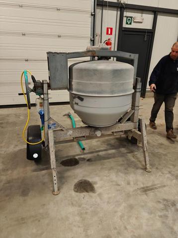  Te koop: Betonmolen Imer – 350 liter, 230V – €700 beschikbaar voor biedingen