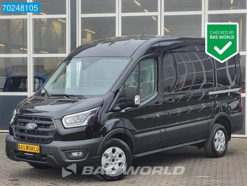 Ford Transit 165pk Automaat Limited Dubbele schuifdeur L2H2, Auto's, Bestelwagens en Lichte vracht, Bedrijf, Te koop, Achteruitrijcamera