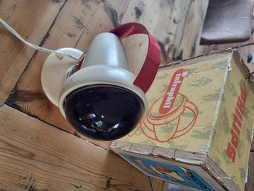 Lampe philips infraphil vintage, Enlèvement ou Envoi