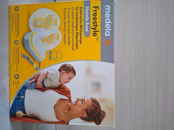 Freestyle dubbele kolf Medela, Kinderen en Baby's, Babyvoeding en Toebehoren, Zo goed als nieuw, Borstkolf, Ophalen