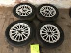 VELGEN MERCEDES C 205/60r16, 205 mm, Banden en Velgen, 16 inch, Gebruikt