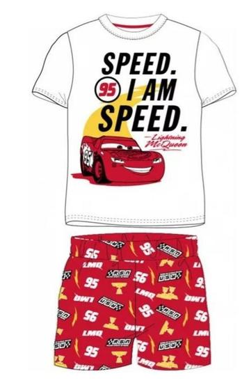 Disney Cars Shortama - Rood - Maat 116 - 122 beschikbaar voor biedingen