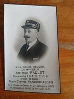 bidprentje Braine-le-Comte, Ophalen of Verzenden, Bidprentje