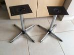Vintage Chroom luidsprekers Stands, Audio, Tv en Foto, Stereoketens, Ophalen of Verzenden, Gebruikt, Overige merken
