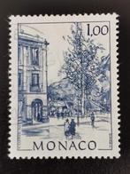 Monaco 1991 - oude stadszichten - La Place d'Armes, Ophalen of Verzenden, Monaco, Gestempeld