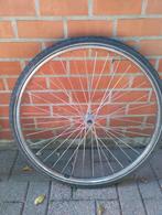 voorwiel chroom 28 inch Gent 25€, Fietsen en Brommers, Ophalen, Gebruikt, Band