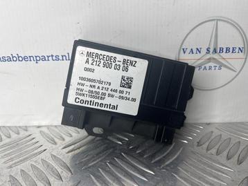 Brandstofpomp module van een Mercedes C-Klasse beschikbaar voor biedingen