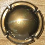 Capsule Champagne de VIGNERONS brun & or nr.765e ** RARE **, Verzamelen, Wijnen, Ophalen of Verzenden, Nieuw, Frankrijk, Champagne