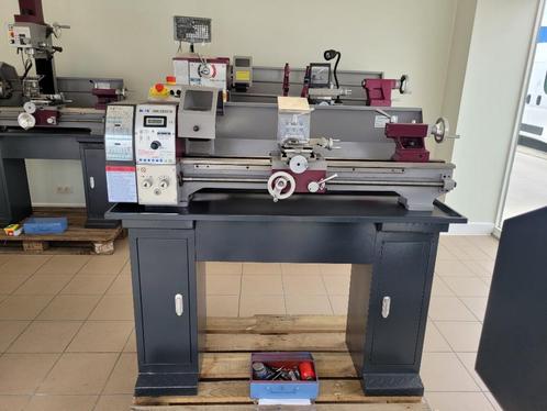 MAC-TOOL ONW-250V x 750 Metaaldraaibank, Doe-het-zelf en Bouw, Draaibanken, Nieuw, Metaaldraaibank, 500 tot 1000 mm, Ophalen of Verzenden