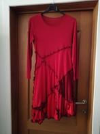 Robe rouge faite main T42, Ophalen of Verzenden, Zo goed als nieuw, Maat 42/44 (L), Rood