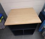 Nieuw tafel - opbergkastje 60x60x50, Huis en Inrichting, Ophalen, 50 tot 100 cm, Nieuw, modern ook landelijk warm bruin, 50 tot 75 cm