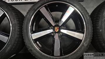 NIEUW 22 inch Porsche Cayenne Classic zwart E3 Coupe Sport  beschikbaar voor biedingen