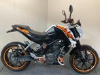 KTM DUKE 125 année 2014 ref. LS 2768, 1 cylindre, Naked bike, 125 cm³, Jusqu'à 11 kW