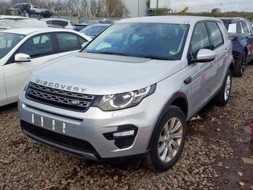 Discovery Sport voorkop 2016  beschikbaar voor biedingen