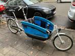 Gazelle Cabby bakfiets, Fietsen en Brommers, Fietsen | Bakfietsen, Ophalen, Gebruikt, 3 kinderen, Gazelle