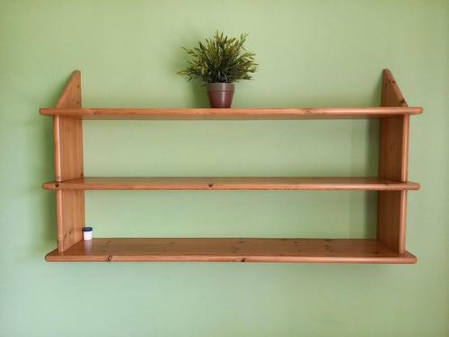 Etagère en bois, Huis en Inrichting, Kasten | Stellingkasten, Zo goed als nieuw, Ophalen