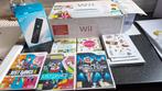 Nintendo Wii console + games + extra remote, Ophalen, Zo goed als nieuw