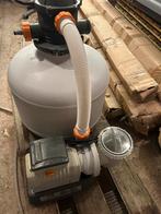 Bestway Flowclear zandfilterset 9800 liter, Ophalen, Zo goed als nieuw, Filter