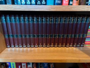 Winkler Prins WP encyclopedie 20 delig klein