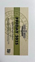 Goodwood Revival 2025 toegang ticket friday vrijdag, Tickets en Kaartjes, Eén persoon