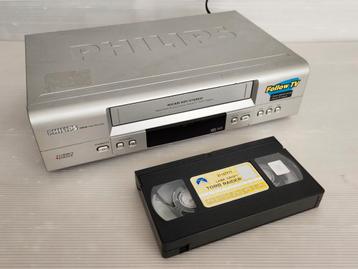 VHS videorecorder, werkt perfect Wereldwijd.