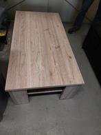 Salontafel met schap 1,30 m lang 67 cm breed 40 cm hoog, Ophalen