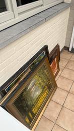 11 houten kaders, Ophalen, Gebruikt, 50 tot 75 cm, 75 tot 100 cm