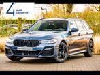 BMW Serie 5 530 Touring, Auto's, BMW, Automaat, 292 pk, Blauw, 216 kW