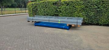 8,5 meter BITO palletstelling , magazijnstelling  beschikbaar voor biedingen