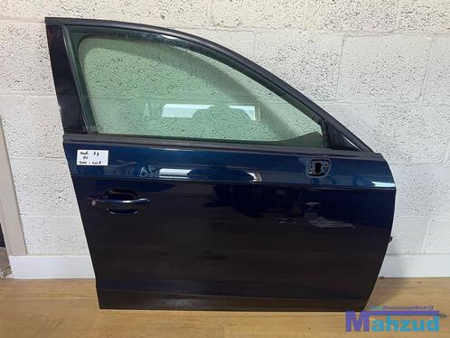 AUDI A3 8V sportback Groen blauw rechts voor deur 2012-2018, Auto-onderdelen, Carrosserie, Deur, Audi, Gebruikt, Ophalen of Verzenden
