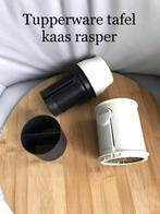 Tupperware tafel kaas rasper 5 foto's., Verzenden, Zo goed als nieuw, Crème, Overige typen