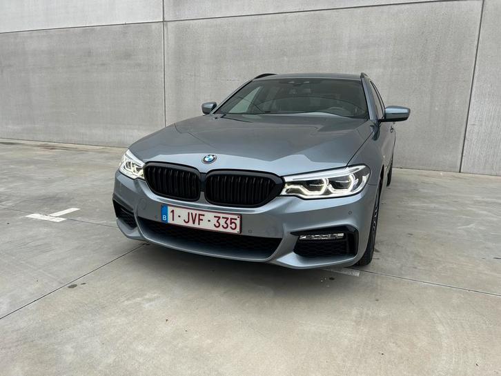 Bmw 520DAs / M pakket, Auto's, BMW, Bedrijf, Achteruitrijcamera, Diesel, Ophalen