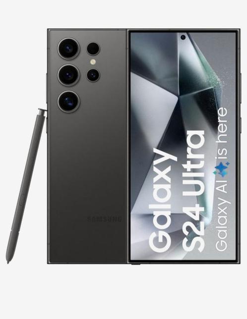 Samsung s24 ultra 256 gb zwart, Télécoms, Téléphonie mobile | Samsung, Comme neuf, 256 GB, Noir, Enlèvement ou Envoi