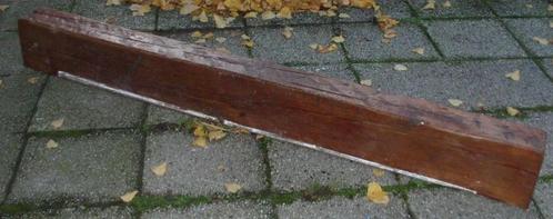 houten balk, Doe-het-zelf en Bouw, Hout en Planken, Gebruikt, Balk, 200 tot 250 cm, 50 mm of meer, Ophalen
