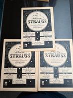 Piano partiture 15 Walzer von Johann Strauss, Enlèvement ou Envoi, Artiste ou Compositeur, Comme neuf, Classique