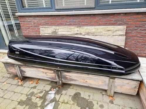 BMW dakkoffer 520l hoogglans zwart, Auto diversen, Dakkoffers, Zo goed als nieuw, Ophalen